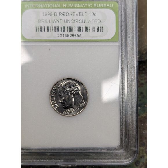 Other - 1999-D Roosevelt Dime • BU • Denver Mint • Sealed Holder